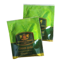 Чай Арденский Лес Зеленое золото, зеленый, 400 пакетиков, для Horeca
