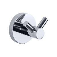 Крючок Nofer Niza глянцевый, двойной, 16852.B