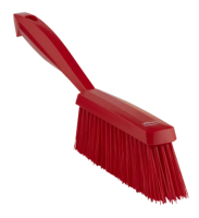 Щетка с ручкой Vikan 330мм, средний ворс, красный, 45894