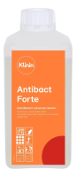 Дезинфицирующее средство Klinin Antibact Forte 1л, на основе ЧАС