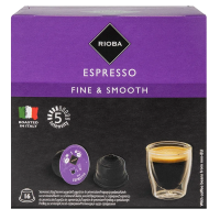 RIOBA Кофе в капсулах Dolce Gusto Espresso 16шт, 112г