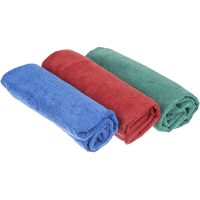 Тряпка для пола Luscan Professional из микрофибры 300г/м2 80х70см 3шт/уп