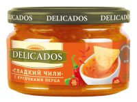 Соус Delicados Деликатный сладкий чили, 200г