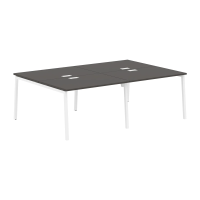 Стол 4-х местный ELWST 2316 Мокко/Белый 2326х1606х750 EDIS