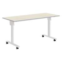 Стол складной CST 1565 Клен/Белый 1550х650х750 IMAGO MOBILE LITE