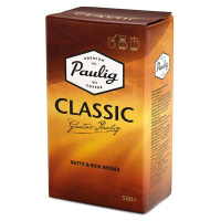Кофе молотый Paulig Classic 500г, пачка