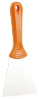 Скребок пищевой Vikan 100мм, нерж.сталь, оранжевый, 40097