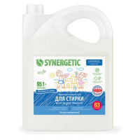 Гель для стирки Synergetic Бескрайний океан, концентрированный биоразлагаемый, 5л