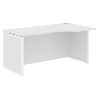 Стол эргономичный XQPCET 169H(R) Белый/Белый 1600х900х750 XTEN-QP