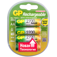Аккумулятор Gp AA/HR06, 4шт