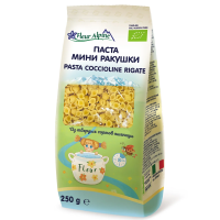 Макароны Fleur Alpine паста мини ракушки, 250г