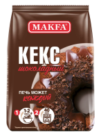 Кекс Makfa шоколадный, 300г