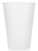 METRO PROFESSIONAL Стакан матовый прозрачный пластиковый 375мл, 20шт