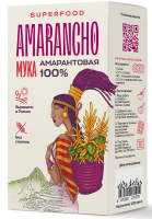 Мука Amarancho амарантовая без глютена, 400г