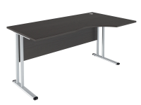 Стол прямой Skyland Imago-M CA-1M, эргономичный, правый, венге магия, 1600х900х755мм