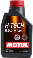 Масло моторное Motul H-Tech 100 Plus 5W30, 1л