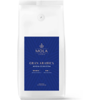 Кофе Mola Gran Arabica в зернах, 1кг