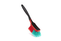 Щетка автомобильная Vikan 290мм, мягкий/расщеплённый ворс, черный, 525252