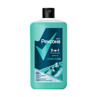 Шампунь-гель для душа Рексона Men Глубина океана 2в1, 750мл