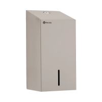 Диспенсер для туалетной бумаги листовой Merida Stella R BSA401.R, Anti Finger, металлический