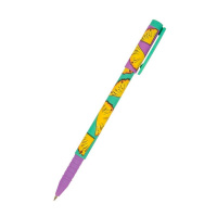 Шариковая ручка Bruno Visconti FunWrite Ананас, синяя, 0.5мм