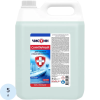 Средство для сантехники ЧИСТИН Санитарный, 5 л