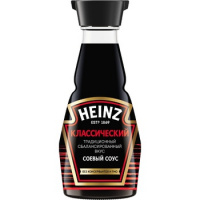 Соевый соус Heinz классический, 150мл, стекло