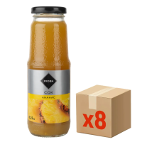 RIOBA Сок ананасовый, 250мл x 8 шт