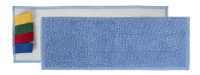 Моп Microblue TTS,  на липучке,  для держателя Velcro,  микрофибра,  голубой,  25 см, 00000712