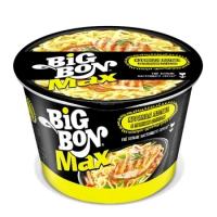 Лапша быстрого приготовления Big Bon Max курица, 95г