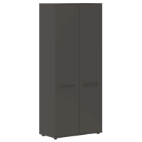 Шкаф высокий широкий EHCS 85.1 Мокко/Мокко/Мокко 852х430х1967 EDIS