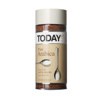 Кофе растворимый Today Pure Arabica, 95г, стекло