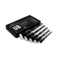 Комплект кистей Grass пластиковые, с ультрамягким искусственным ворсом, DT-0409