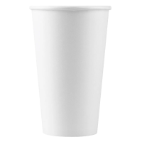 METRO PROFESSIONAL Стакан одноразовый бумажный белый 400мл, 50шт