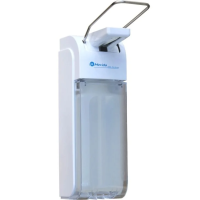 Дозатор Merida D8P, локтевой, пластик, 1л