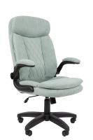 Кресло Chairman Home 533 Россия ткань S светло-зеленый