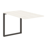 Брифинг-приставка EQB 1167 Ясень Траун/Мокко 1160х670х750 EDIS