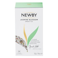 Чай Newby Jasmine Blossom (Жасмин блоссом), зеленый, 25 пакетиков