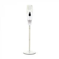 Стойка для антисептика Merida One GEA504, белая