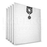 Флисовый фильтр-мешок 5 шт 40-50 литров Karcher, 2.889-155