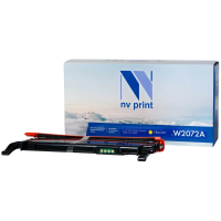 Картридж лазерный Nv Print W2072A желтый, для HP 150/150A/150NW/178NW/179MFP, (700стр.)