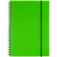 Бизнес тетрадь Attache Neon А5, в клетку, 96 листов