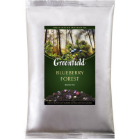 Чай Greenfield Blueberry Forest (Блюберри Форест), черный, листовой, 250 г