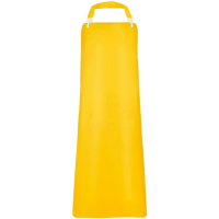 Фартук Reiko aproLin -L90,  ширина 90 см,  длина 115 см,  толщина 300 микрон,  цвет жёлтый, 10404