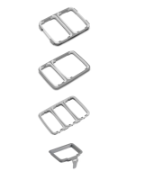 Съёмная вставка – разделитель для держателей 120 Л мешков (30Л+90Л) TTS, S070345