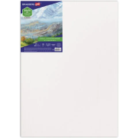 Холст грунтованный Brauberg 50х70см, 420 г/м2, хлопок+лён, cреднее зерно