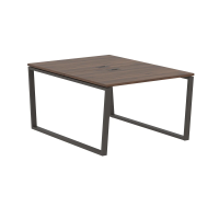 Стол 2-х местный EVWST 1116 Дуб Денвер тёмный/Мокко 1160х1606х750 EDIS