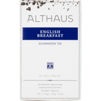 Чай Althaus English Breakfast St.Andrews, черный, 20 пакетиков