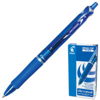 Ручка шариковая автоматическая Pilot Acroball BPAB-15-F синяя, 0.7мм