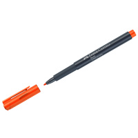 Маркер для декорирования Faber-Castell 'Neon', цвет 115 оранжевый, пулевидный, 1,5мм